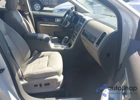 2009 Lincoln Mkx from USA, damaged, VIN 2LMDU68C89BJ07378